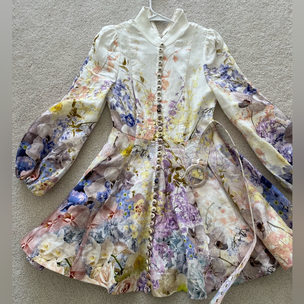 Zimmerman Rhythmic Dress Size 0